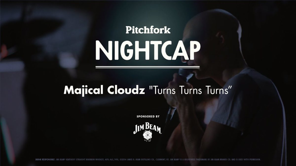 Majical Cloudz Performs "Turns Turns Turns"