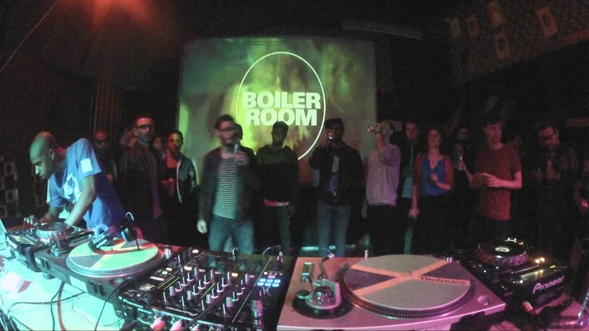 Mak10 Boiler Room DJ Set