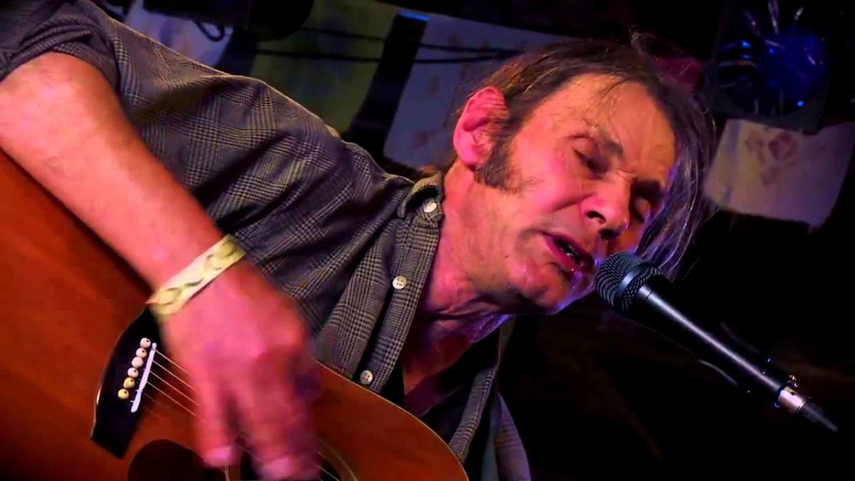 Malcolm Holcombe - To Drink The Rain - @Pickathon 2013 - Galaxy Barn