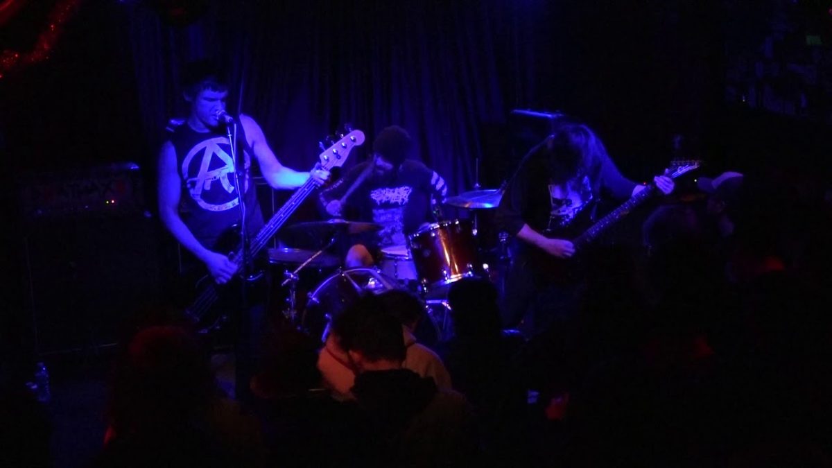 Mammoth Grinder - (Kung Fu Necktie) Philadelphia,Pa 2.28.18 (Complete Show)