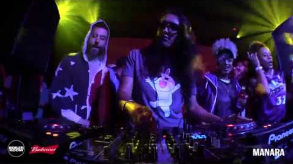 Manara Boiler Room x Budweiser London DJ Set