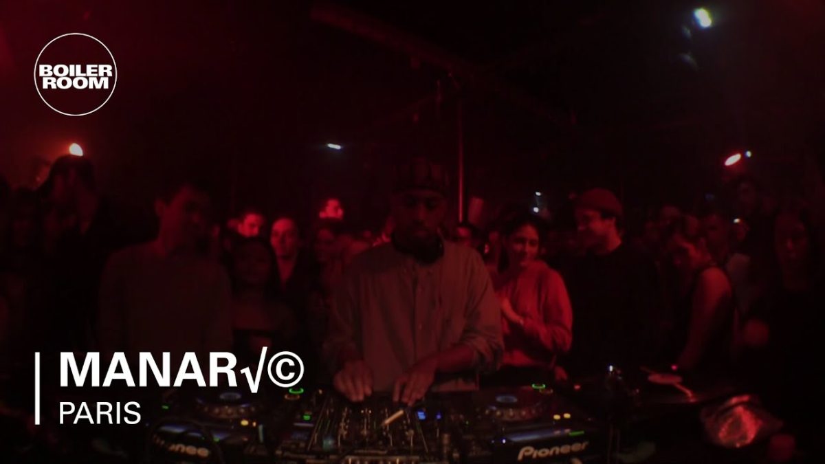 Manaré Boiler Room Paris DJ set