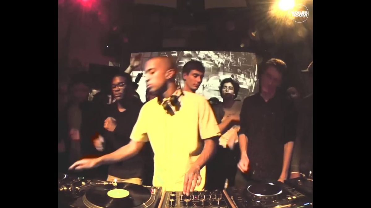 Manaré Boiler Room x G-Star RAW Sessions Paris DJ Set
