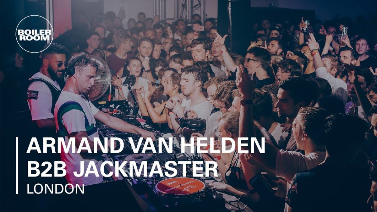 Armand Van Helden B2B Jackmaster - Boiler Room x Ray-Ban 009 - London DJ Set
