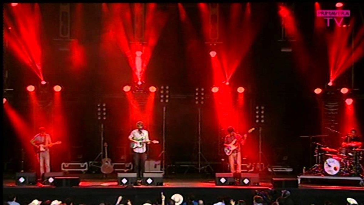 Manel "Mort d'un Heroi Romàntic" @ Primavera Sound 2013