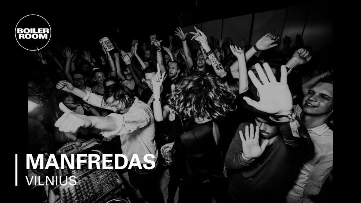 Manfredas Boiler Room Vilnius DJ Set
