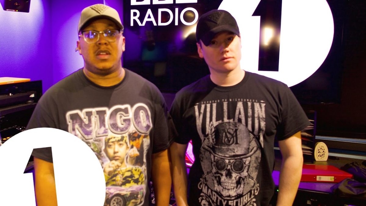 Manga freestyles for Logan Sama & Radio 1 Residency