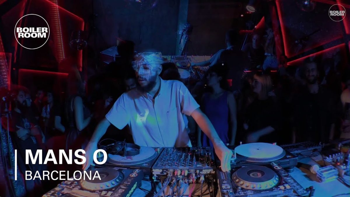 Mans o Boiler Room Boiler Room Barcelona DJ Set