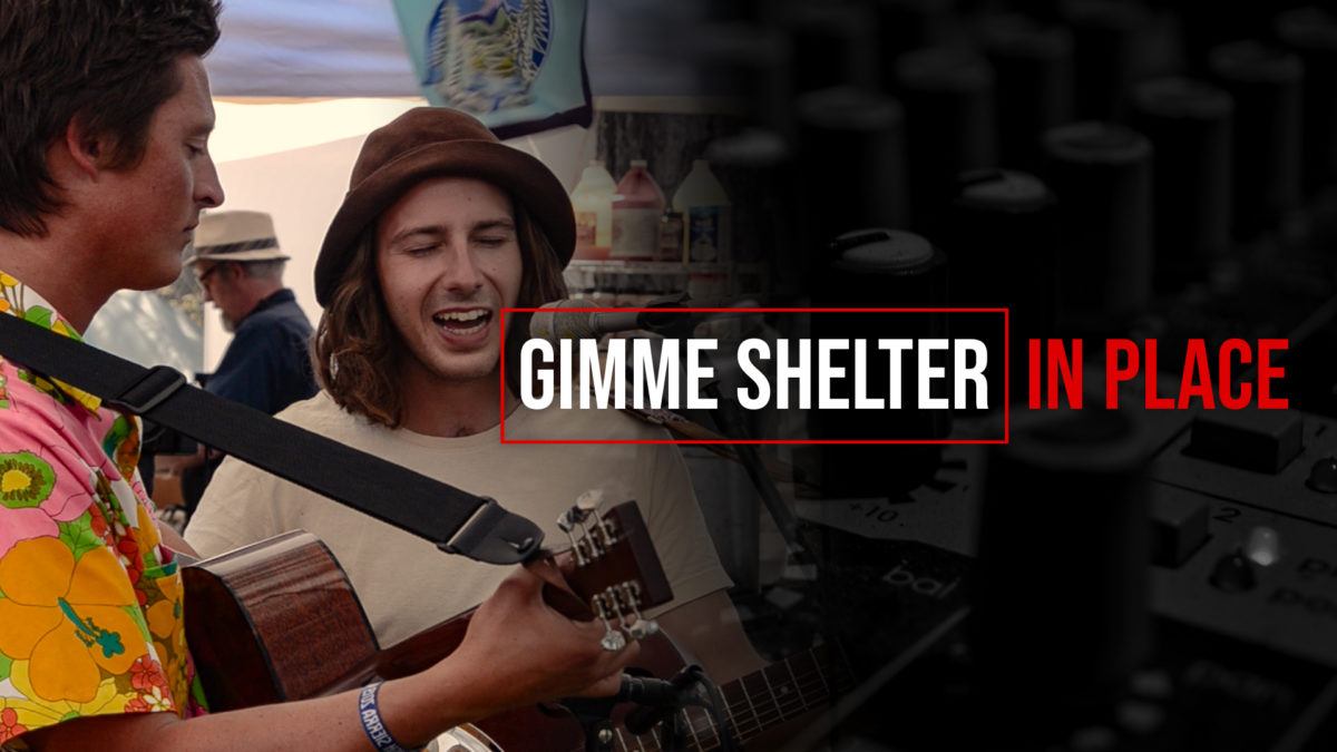 Gimme Shelter In Place: Mapache Performs 'To Play For All Of You'