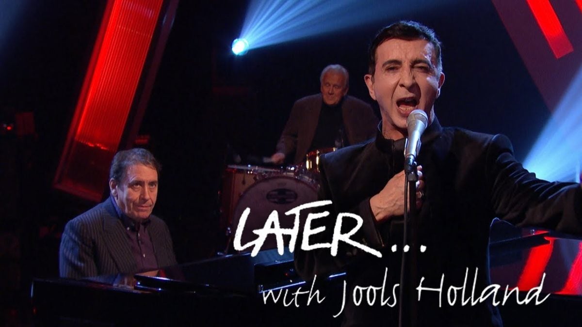 Marc Almond and Jools Holland perform Mercedes 600 on Later… with Jools