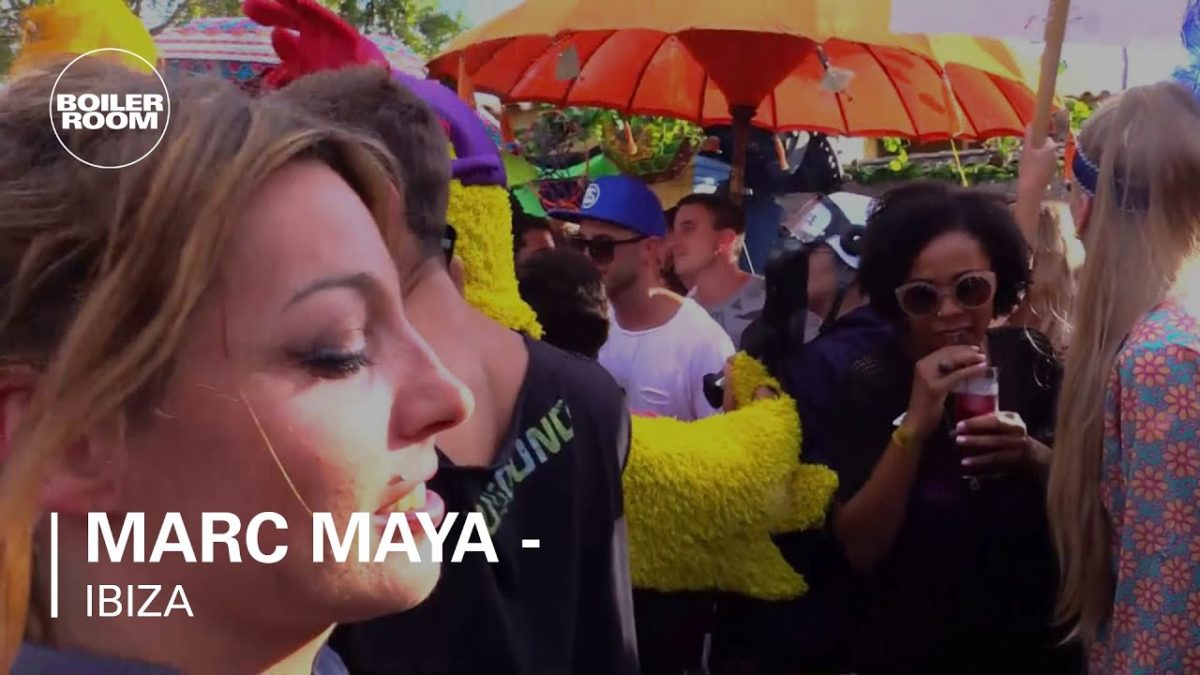 Marc Maya - Boiler Room Ibiza x Elrow