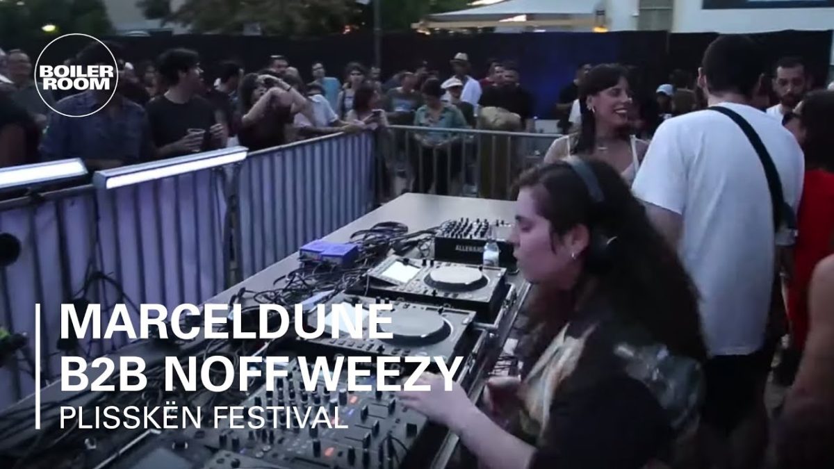 MarcelDune b2b Noff Weezy | Boiler Room x Plisskën Festival