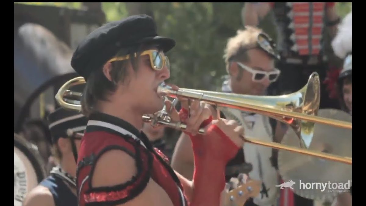 MarchFourth Marching Band - Science - 9/14/2012 - Telluride Sessions