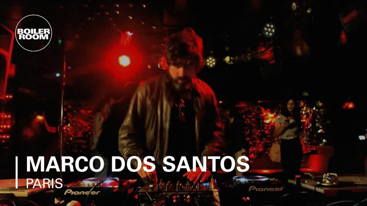 Marco Dos Santos Boiler Room Paris DJ Set