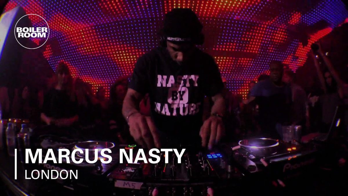 Marcus Nasty Boiler Room London DJ Set