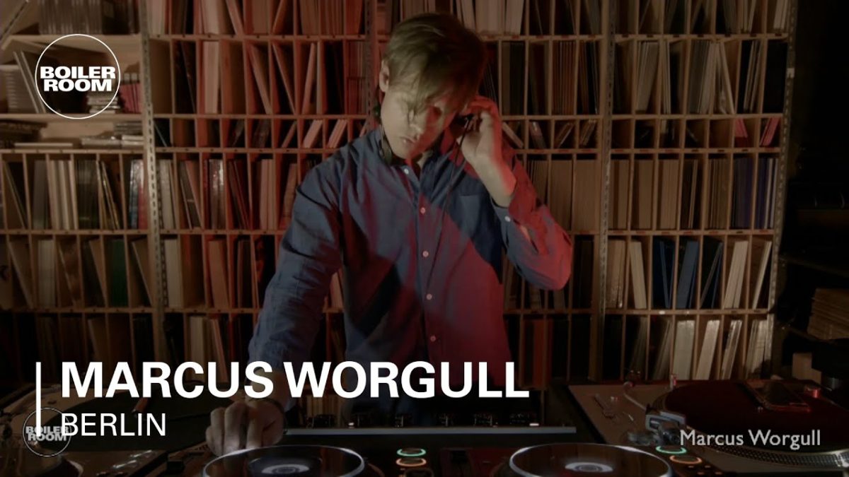 Marcus Worgull Boiler Room Berlin Muting the Noise DJ Set