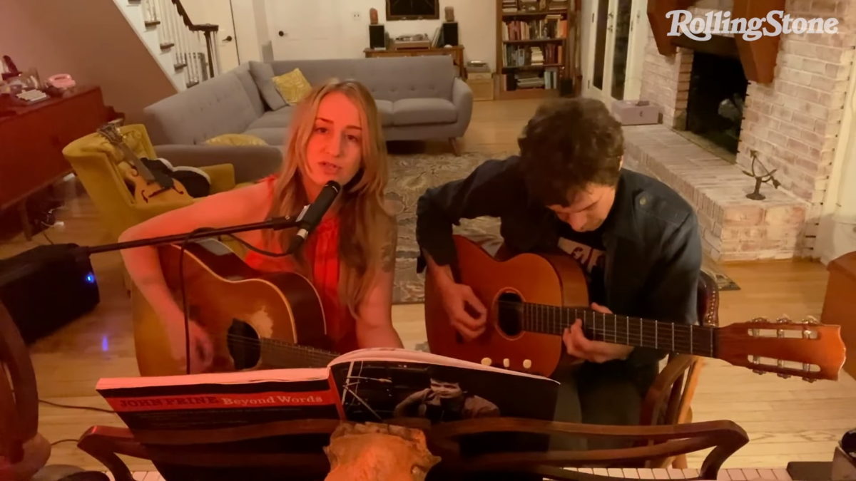 Margo Price & Jeremy Ivey Cover John Prine & Perform New Songs For Rolling Stone