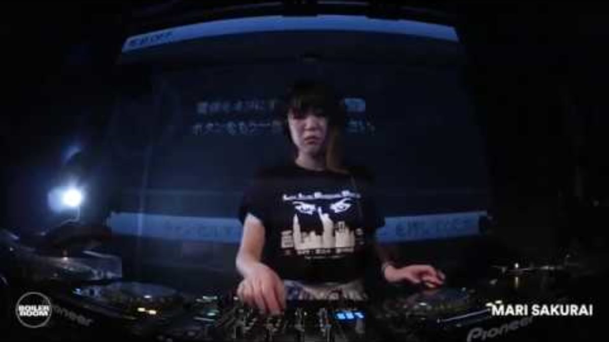 Mari Sakurai Boiler Room Tokyo DJ Set