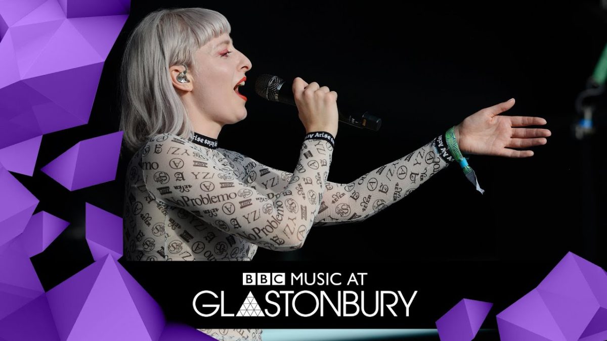 Maribou State - Nervous Tics (feat. Holly Walker) (Glastonbury 2019)