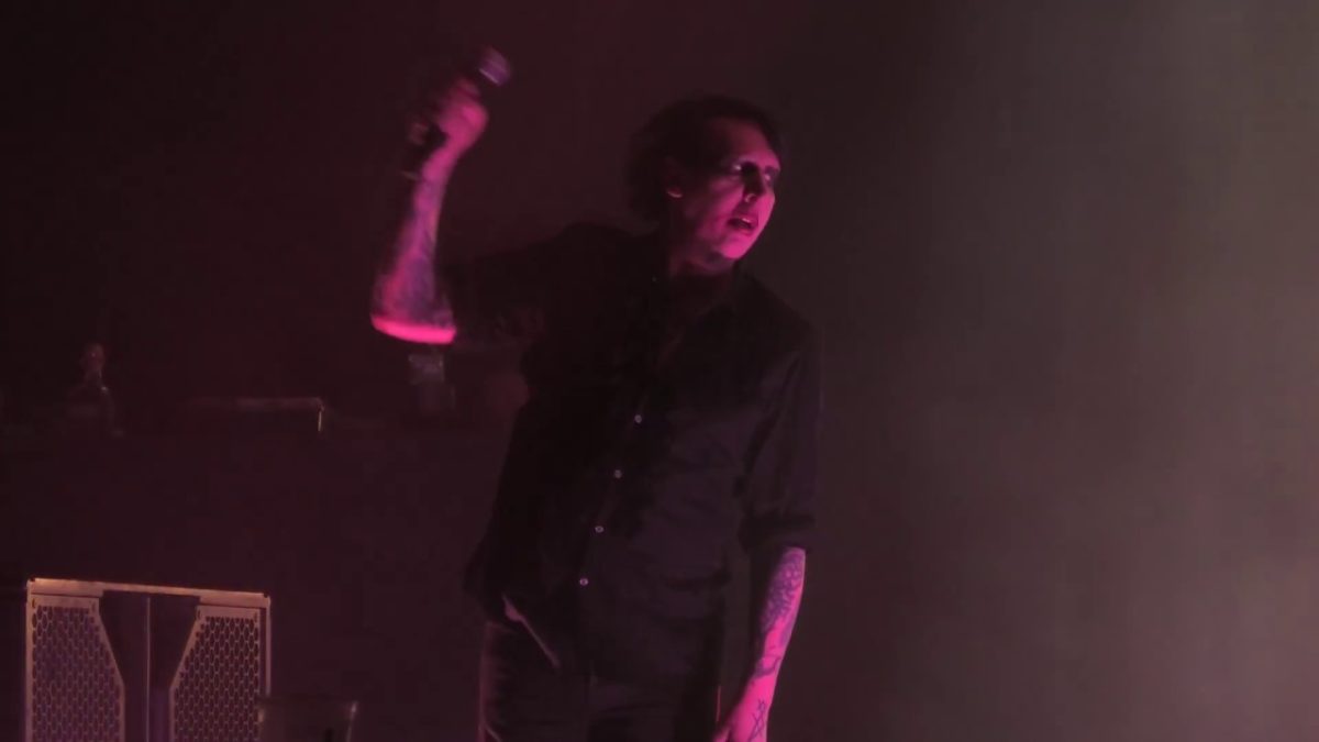 Marilyn Manson - Disposable Teens (BB&T Center) Camden,Nj 8.9.18 (4K 2160)