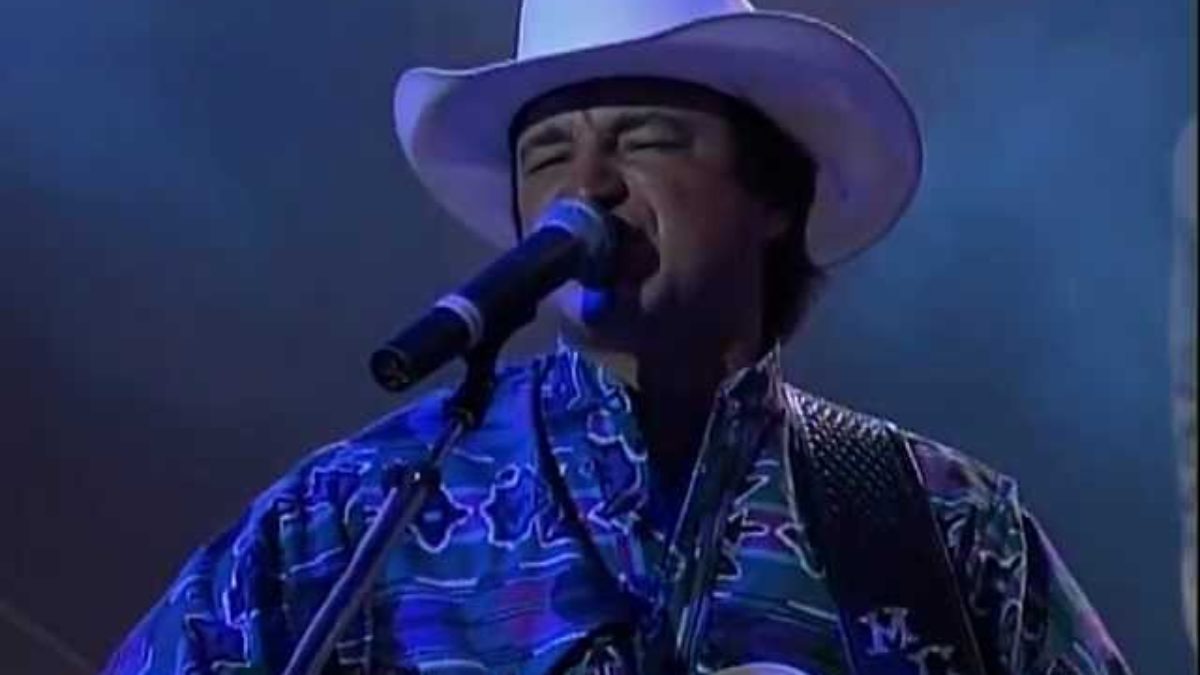 Mark Chesnutt - Blame It On Texas (Live at Farm Aid 1992)