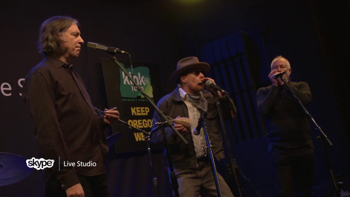 Mark Hummel & The Ultimate Harmonica Blowout - Soul Finger (101.9 KINK)