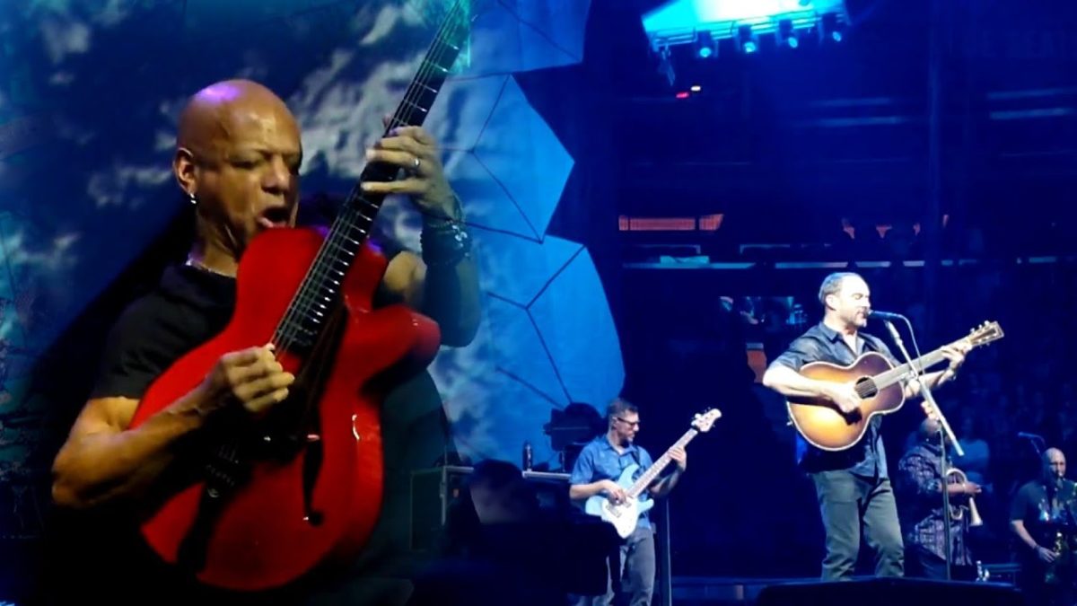 "Captain" w/ Mark Whitfield - Dave Matthews Band - 11/30/2018 - [Multicam/HQ-Audio] - MSG - NYC
