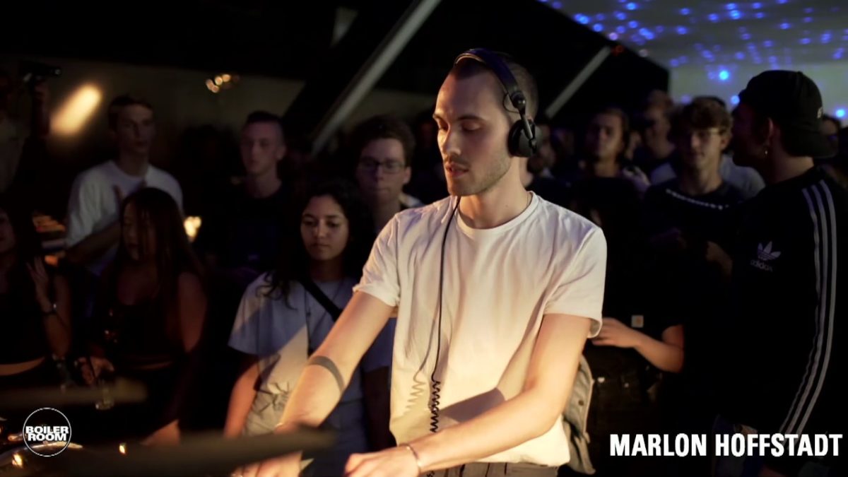 Marlon Hoffstadt Boiler Room Berlin DJ Set