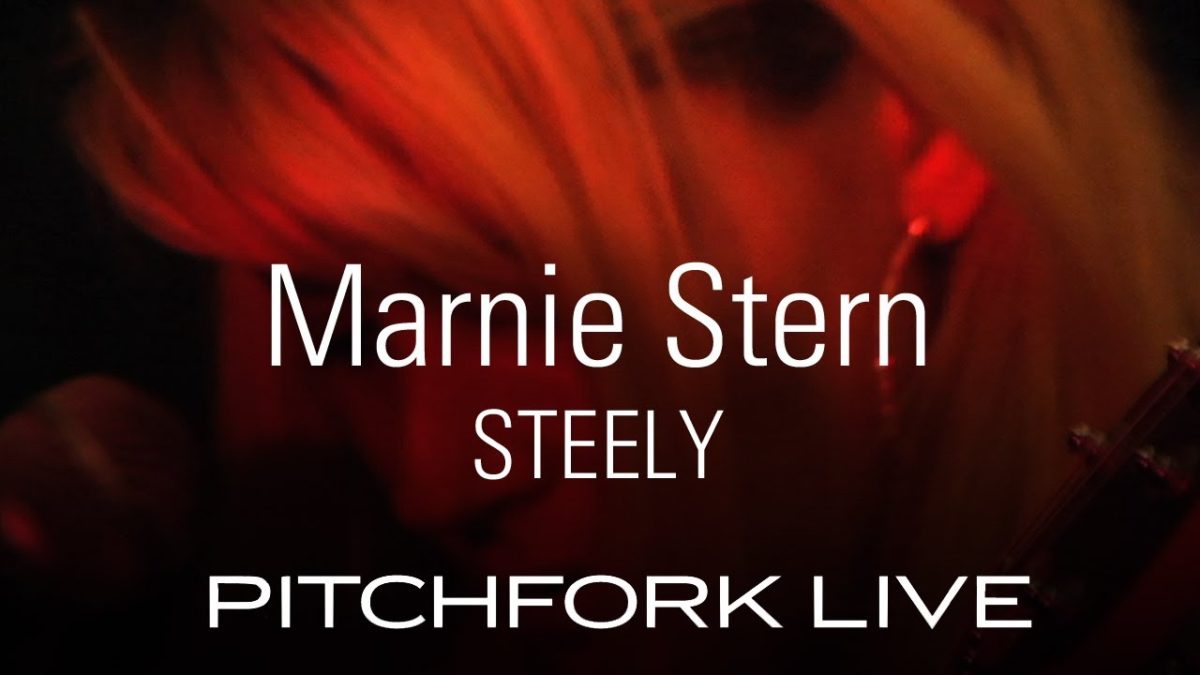 Marnie Stern - Steely - Pitchfork Live