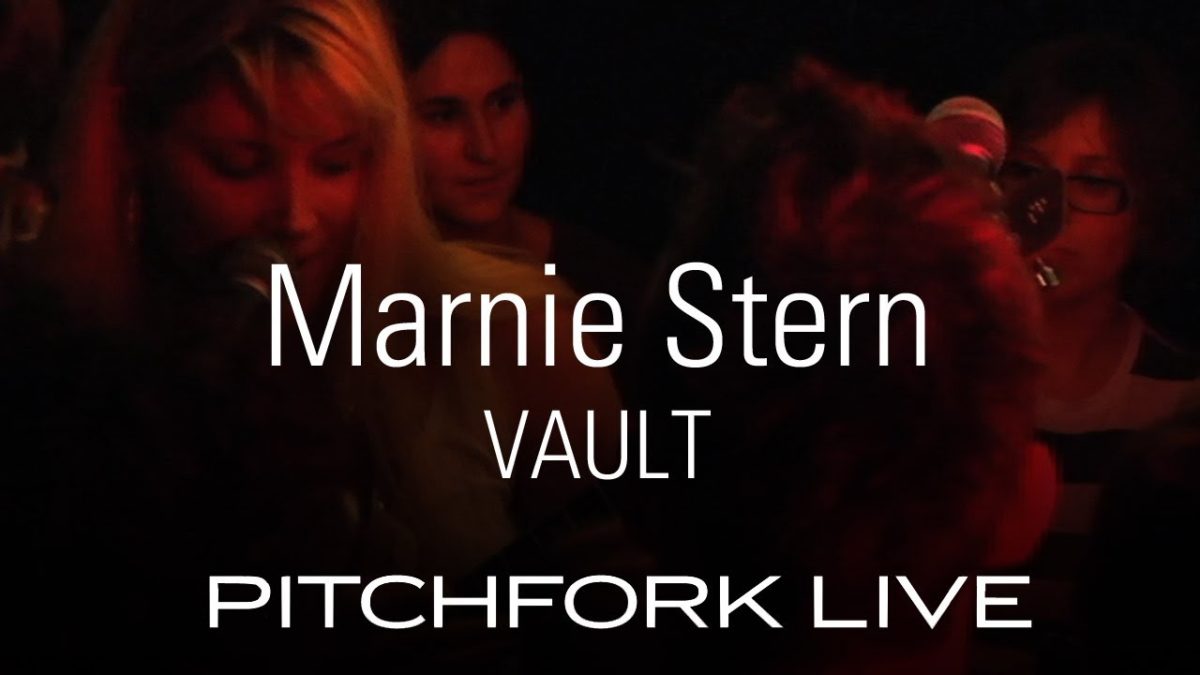 Marnie Stern - Vault - Pitchfork Live