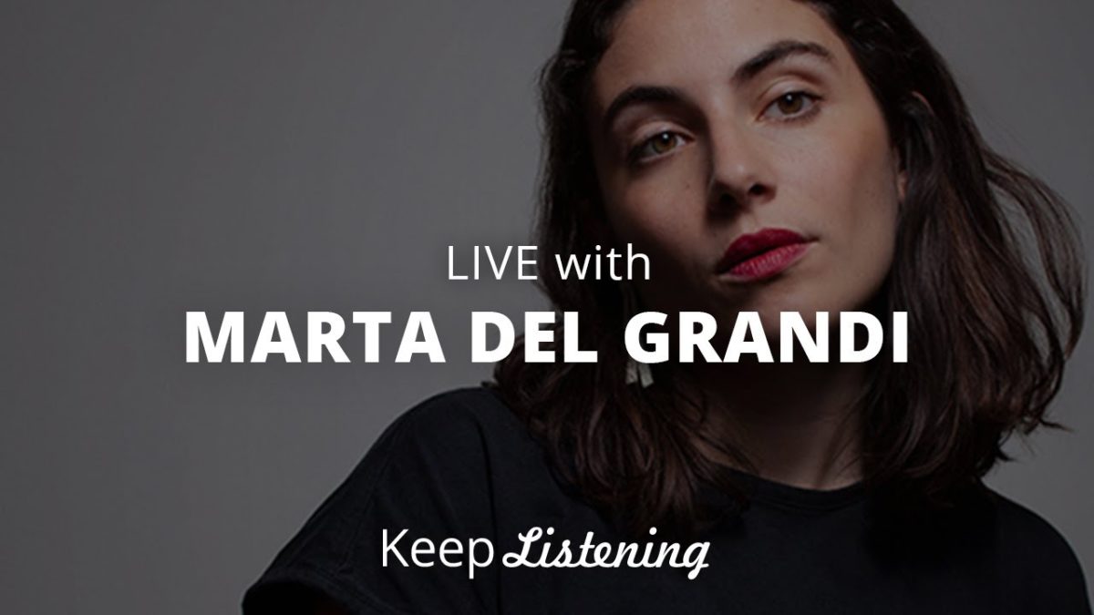Marta del Grandi - LIVE | Sofar Milan