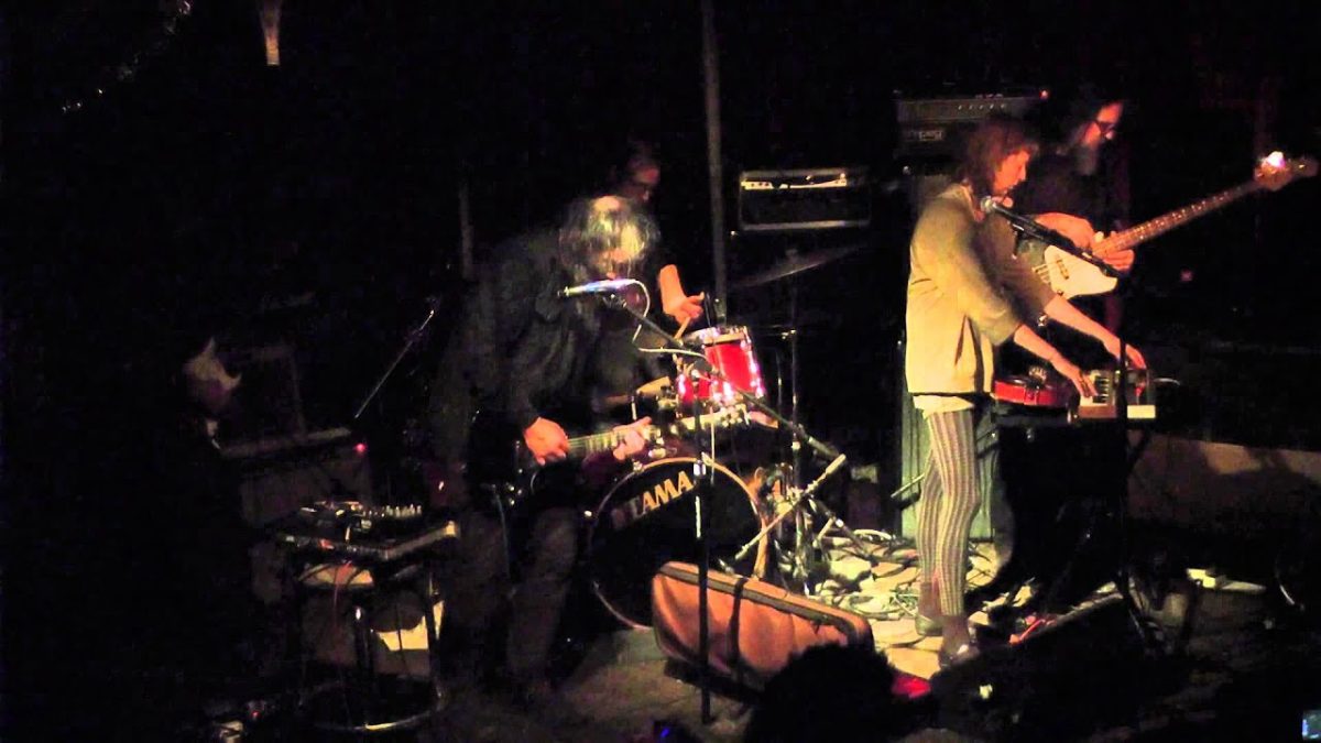Martin Bisi - (King Fu Necktie) Philadelphia,Pa 4.24.15 (Part 2)