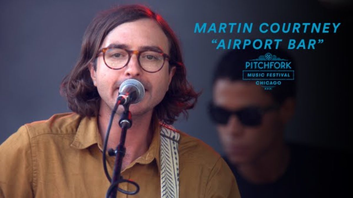 Martin Courtney Performs "Airport Bar" | Pitchfork Music Festival 2016