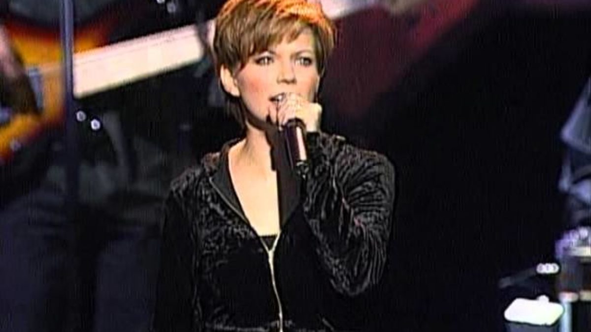 Martina McBride - Happy Girl (Live at Farm Aid 1998)
