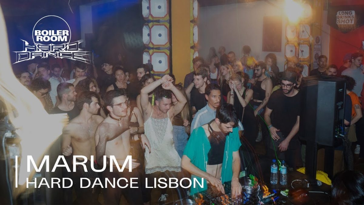 marum | Boiler Room Lisbon: mina