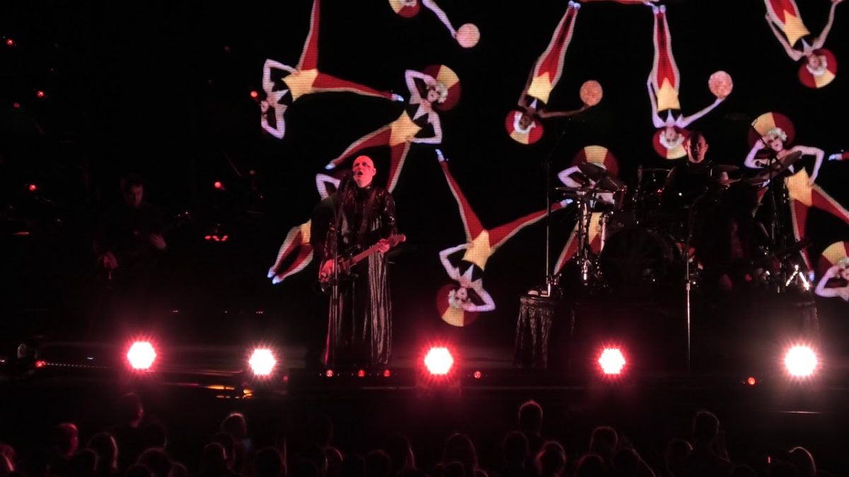 The Smashing Pumpkins - Bullet With Butterfly Wings  (Philadelphia,Pa) 7.28.18 (4K)