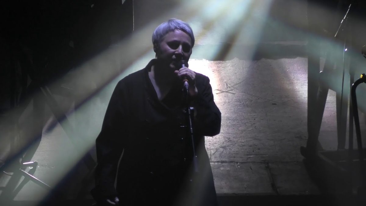 Massive Attack - Teardrop (The Met) Philadelphia,Pa 9.20.19
