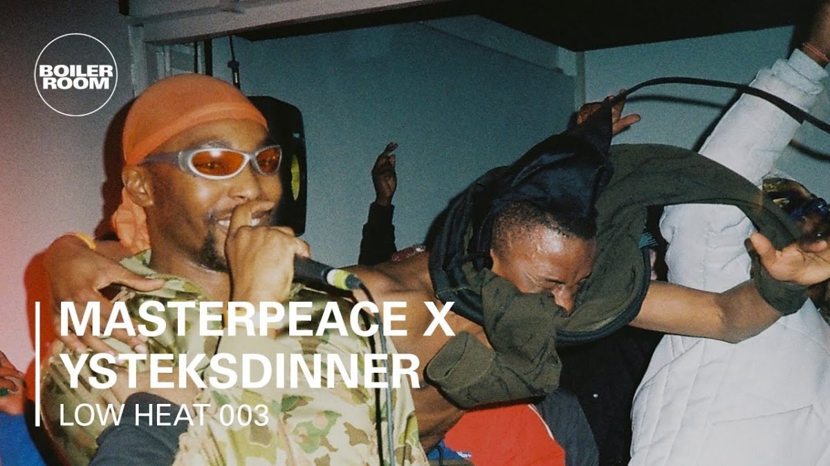 Masterpeace X YSTEksdinner | LOW HEAT London 003
