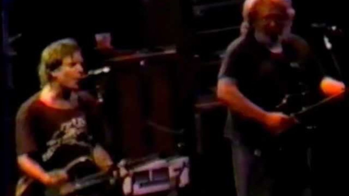 Masterpiece - Grateful Dead - 9-18-1987 - Madison Sq. Garden, NY set1-5