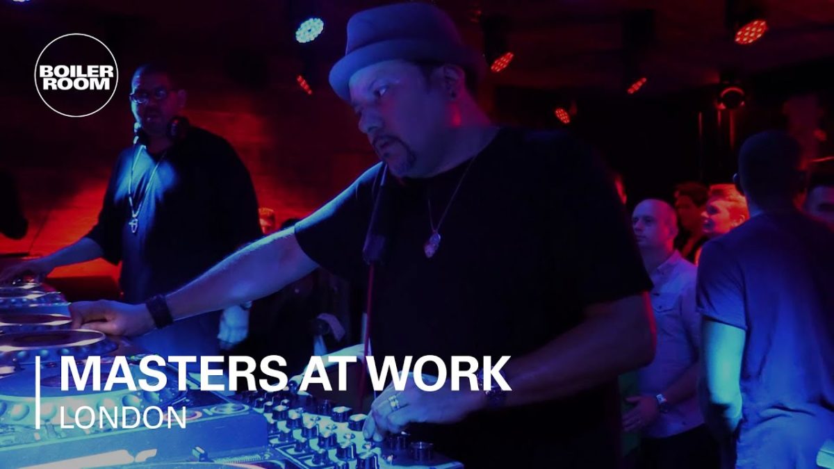 Masters At Work Boiler Room London DJ Set