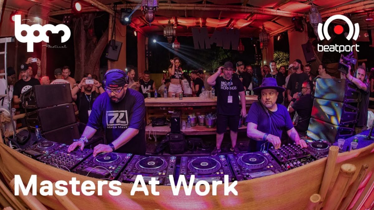 Masters At Work @ BPM Costa Rica | Beatport Live