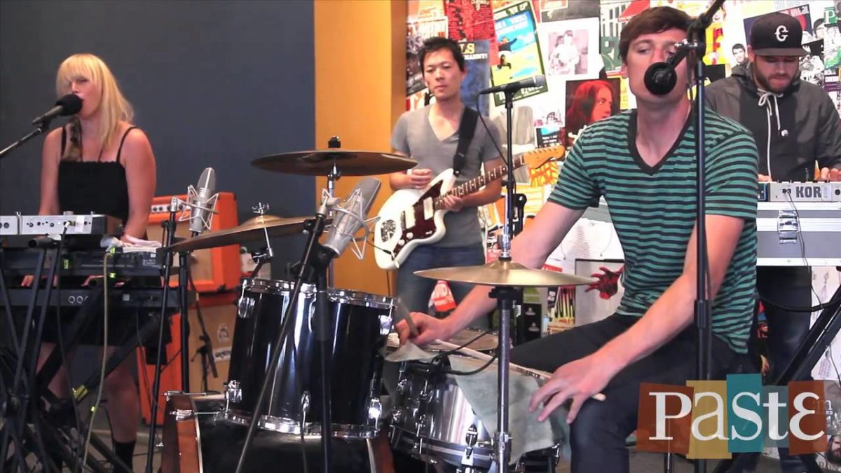 Mates of State - Full Concert - 10/06/11 - Paste Magazine Offices (OFFICIAL)