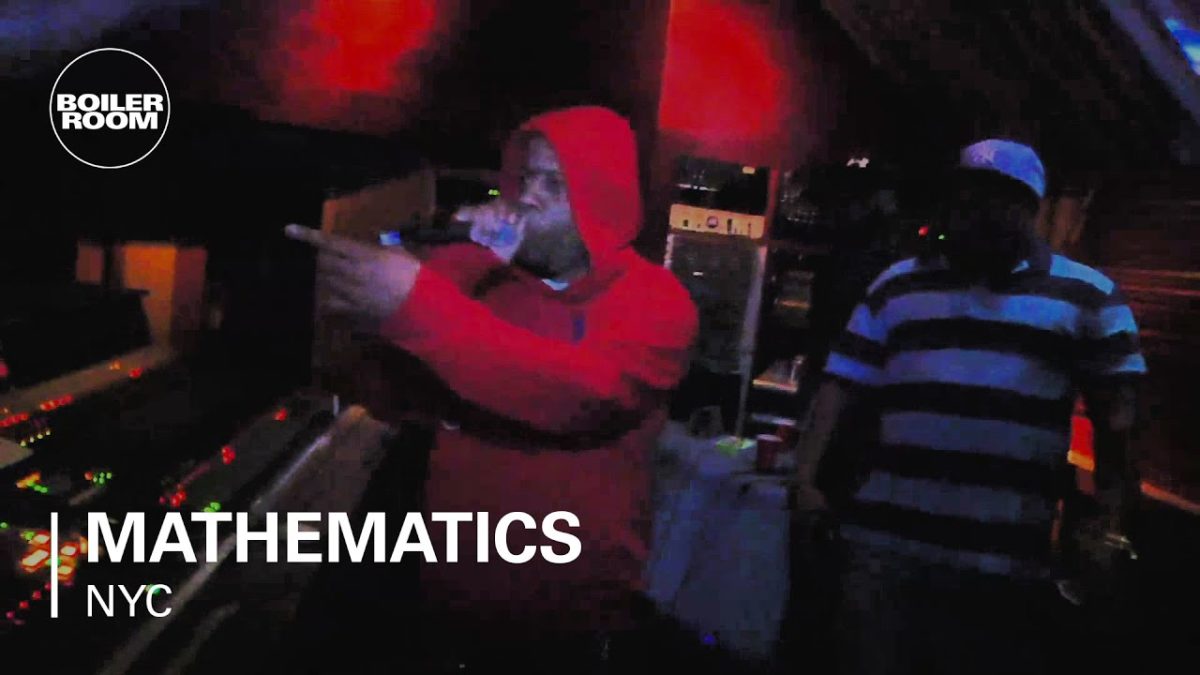 Mathematics - Eyes Low, Carlton Fisk - Boiler Room Rap Life NY