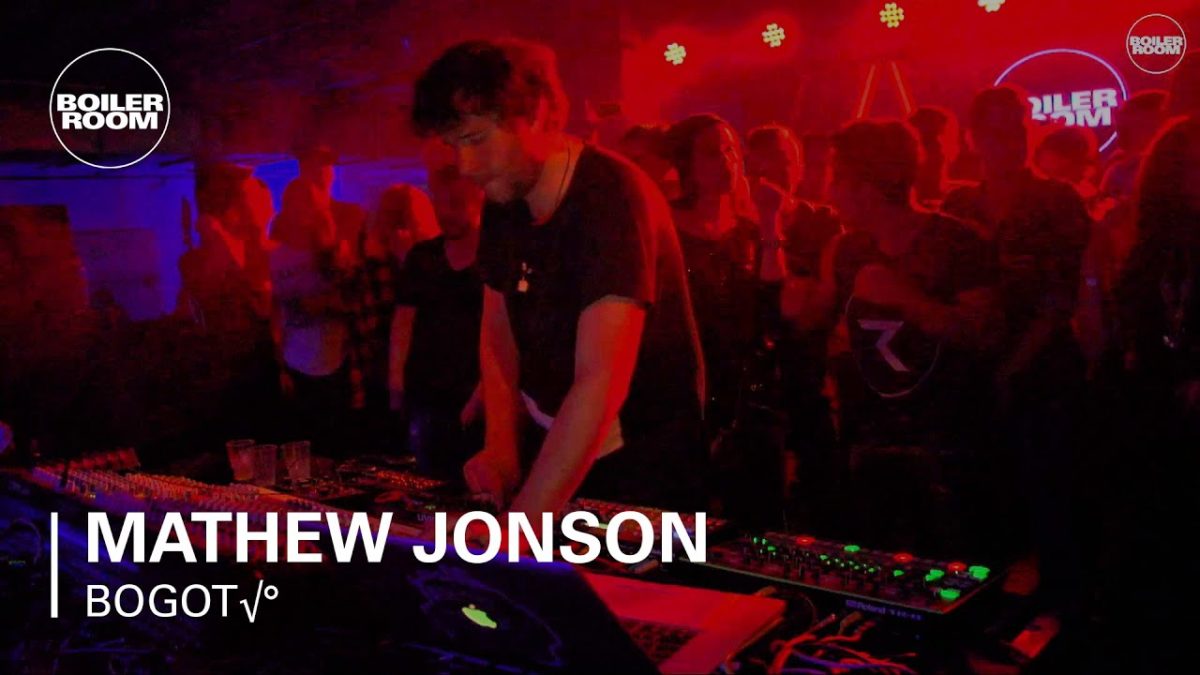 Mathew Jonson Boiler Room Bogotá Live Set