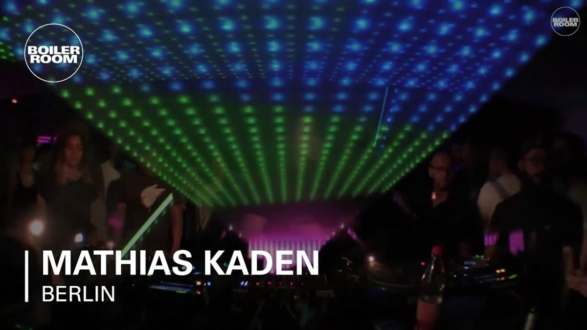Mathias Kaden Boiler Room Berlin
