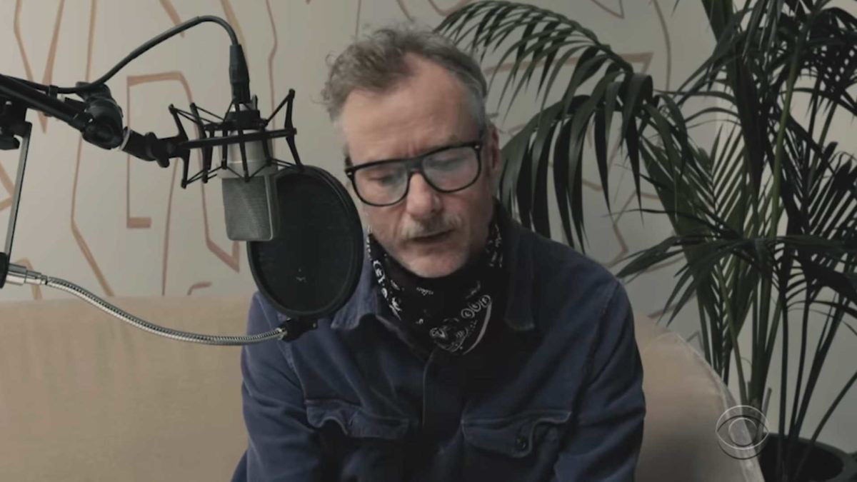 The National's Matt Berninger Covers Mercury Rev For 'Colbert'