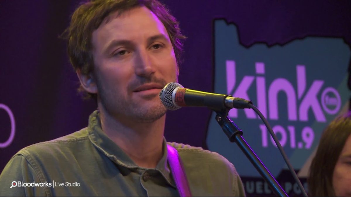 Matt Costa - Interview (101.9 KINK)