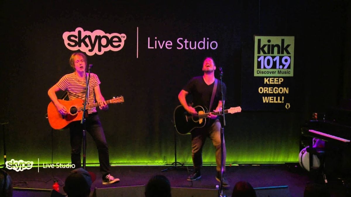 Matt Nathanson - Kinks Shirt (101.9 KINK)