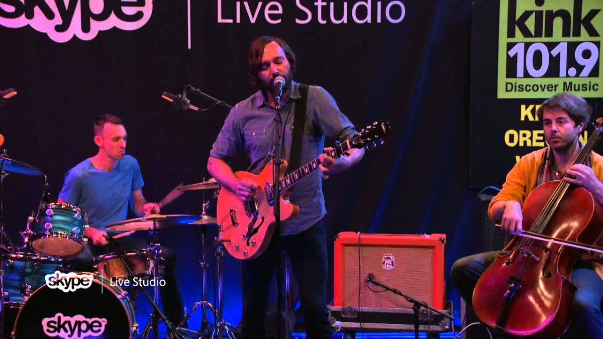 Matt Pond PA - So Much Trouble (101.9 KINK)