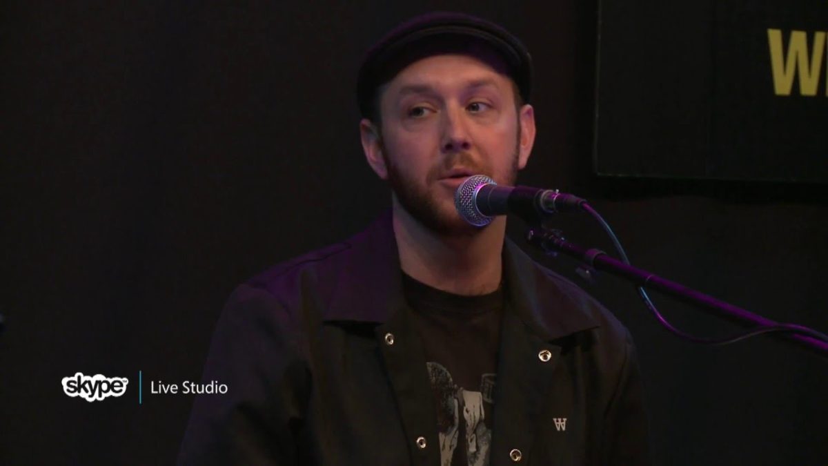 Matt Simons - Interview (101.9 KINK)